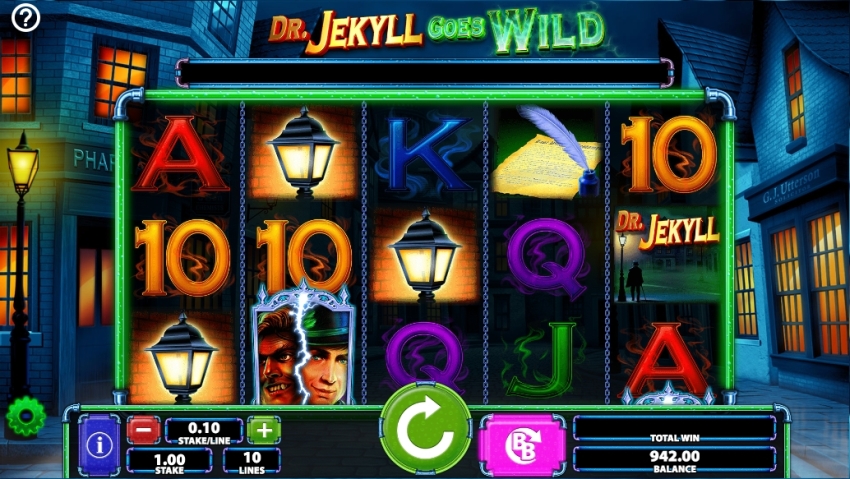 Онлайн автоматы «Dr. Jekyll Goes Wild» — вы можете стремиться к отличным выигрышам в казино Вулкан Делюкс